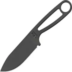 KaBar Becker EsKabar Fixed Blade Knife Black 1095 Handle/Blade Drop Point KABK14