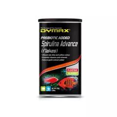 Dymax Spirulina Fish Food Advance Floating Flakes (17.6oz/500g) Prebiotics added