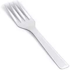 Maryland Plastic Forks | White | Pack of 50 (P2501)