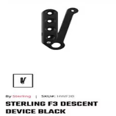 STERLING F3 Safely Rappel 6mm TRC Saddle Hunters Look Into This Product No Shi+