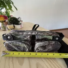 Fieldline Camouflage Waist Fanny Pack Multiple Compartment Hunting Adjustable