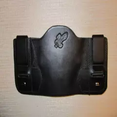 FULLY AMBIDEXTROUS & UNIVERSAL FIT, IWB OR OWB, R & L HAND TUCKABLE holster 