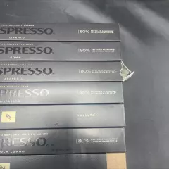 Nespresso Original Line Ispirazione Italiana Variety Pk 100 Capsules