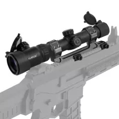 Visionking 1.25-5x26 Rifle Scope Tactical R/G Illuminated Reticle 30mm Tube