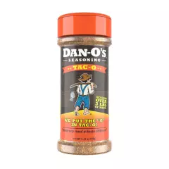 Dan-O's Seasoning Original Crunchy Preem-O SEA-soning Spicy Tac-O - 6 Pack