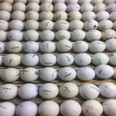 100 Titleist AA Shag / Hit-Away Golf Balls 