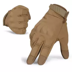 Tactical Touch Screen Full Finger Gloves for Men Airsoft Shooting Hunting Gloves