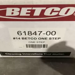 BETCO Fastdraw 14 61847-00 One Step Restorer ; 2L -NIB of 4