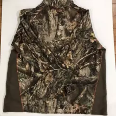 Master sportsman Man hunting flees Half Zipper Sz 2X Como NWOT