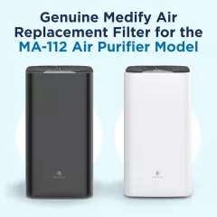 ORIGINAL MEDIFY AIR Filter for MA-112 Set of 2, NEW IN BOX True HEPA H-13