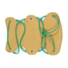 Perfect Fit Leather Armguard - Green