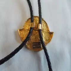 Genuine~Harley Davidson~Bolo Tie~Motorcycle~Biker~Tie~Rodeo~Jewelry~Old Stock