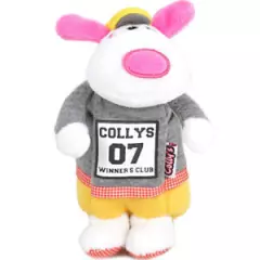 Colly's Golf Ball Tee Pouch Cute Holder Case Bag (Gray) - Hold up to 2 Balls i