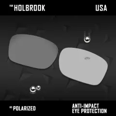 Anti Scratch Polarized Replacement Lenses for-Oakley Holbrook OO9102 Options