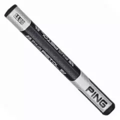 NEW Ping Pistol PP62 Black/Silver Oversize Golf Putter Grip