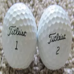 PRESIDENTIAL GOLF BALLS-EACH IN AN INDIVIDUAL BOX-HILLARY CLINTON & TIPPER GORE