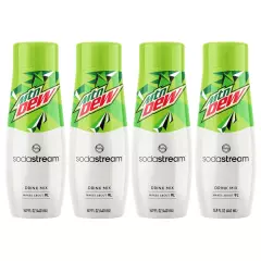 Sodastream® Mountain Dew ® Soda Drink Mix, 14.9 Fl Oz. (4 Pack)