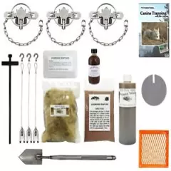 PcsOutdoors Basic Fox Trapping Starter Kit (17 Pieces)