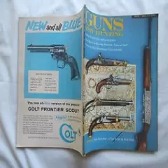 GUNS AND HUNTING MAGAZINE-WINTER,1959-VOL.1 #3-SUPERVISING EDITOR-LARRY KOLLER