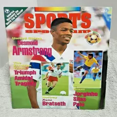 Sports Spectrum Magazine March 1994 Desmond Armstrong USA Soccer