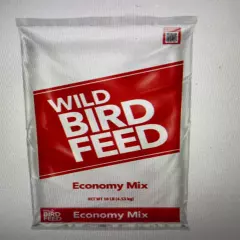 Global Harvest Foods Economy Mix Wild Bird Feed, Value Blend of Bird Seed, 20...