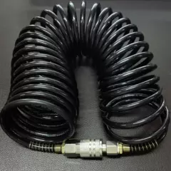 Long lasting and Sturdy Inflating Coil Air Hose Compressor with PE Material