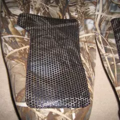 4mm Titanium MAX-4 Camo Fishing/Hunting Neoprene Wader Lug Boots Sz 9 Regular 