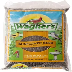 Black Oil Sunflower Seed Wild Bird Food, 5 lb Bag