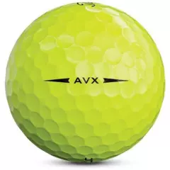 24 Titleist AVX Yellow Near Mint AAAA Used Golf Balls