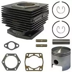 E Z Go 1980-1988 (2-cycle) Golf Cart Top End Piston/Cylinder/Gasket