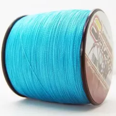 Super Dyneema 100-2000M 15LB Fishing Braid Carp Line Blue Spod Marker Sea