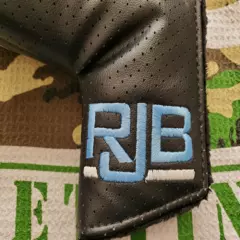 Rare Bettinardi Honeycomb RJB LMT Putter Headcover Head cover⛳⛳⛳Black