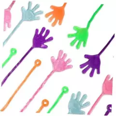 Neliblu Sticky Fingers - Fun Toys - Party Favors - Stocking Stuffers - 24 