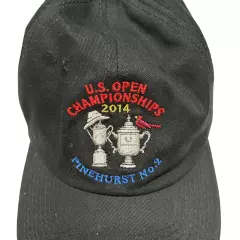 Lot of 8 U.S. Open Golf Caps 1997 2007 2008 2010 2011 2012 2013 2014 Memorabilia