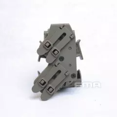 FMA Quick Release Sleeve Grenade Pouch Holder Base Dummy MOLLE For M67 Military