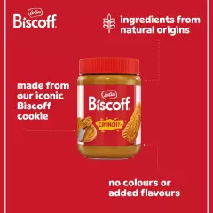 Crunchy Biscuit Spread, 380 GR