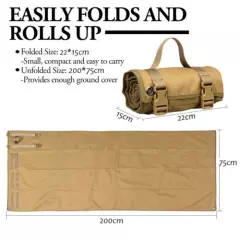 Tactical Shooting Pad Field College Training Mat Anti-skid Camping Shooting Mat