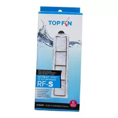  Retreat RF-S Filter Cartridges (Small) Refill for Desktop Aquariums with 