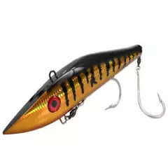 MagTrak™ Gold Sardine Wahoo Lure by MagBay Lures - 10 Inch Wahoo Fishing Lure