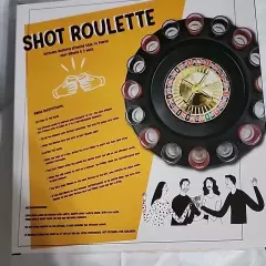 Shot Roulette Cheers New in Box