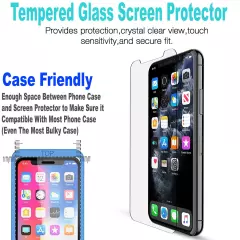 For iPhone SE 8 7 6S Plus 2020 Case Phone Cover Shockproof Wallet+Tempered Glass