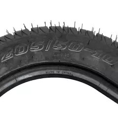 Set of 2 205/50-10 Street & Turf Golf Cart Tires 4 Ply Rated Tubeless 407Lbs