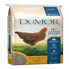 DuMOR 16% Layer Pellet Poultry Feed 10 or 50 LBS