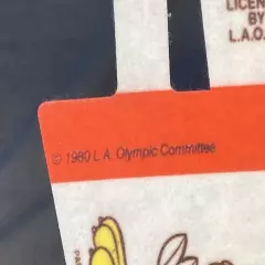 Vintage Olympic Games Los Angeles 1984 Pennant