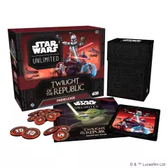 Twilight of the Republic Prerelease Pack - Star Wars: Unlimited -New! Ships 11/7