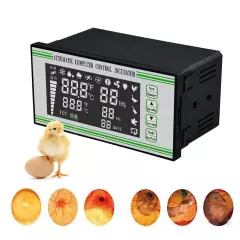 Automatic Egg Incubator Controller Thermostat Temperature Humidity Sensor XM-18S