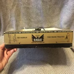 Golden Eagle Electric Putting Cup 19th Hole Brand 1969 In Box Tested Retro Golf