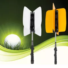 NEW Swing wing Golf Power Fan Resistance Speed Warm-up Trainer Golf Training Aid