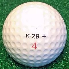 Vintage WILSON K-28+ Golf Ball #4