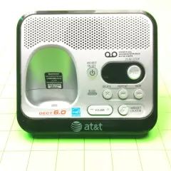 EL52250 Telephone Base ONLY Docking Station At&t (NO Cords or Adapter)